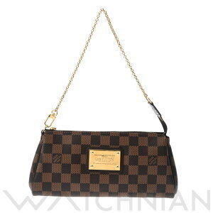 Louis Vuitton Damier Eva Brown Canvas Bag